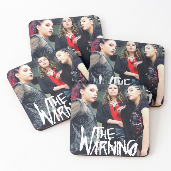 Item preview, ❼The Warning Band❼ designed and sold by helgedarwin.