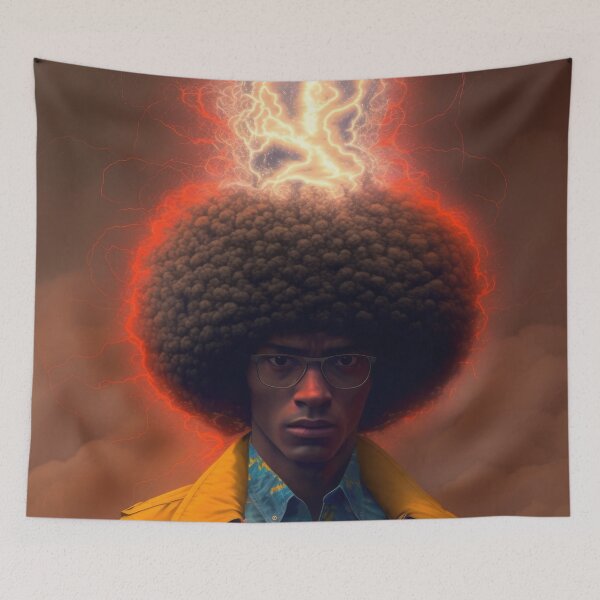 Item preview, Elektrik Portrait 19 designed and sold by MartianBunnyH.