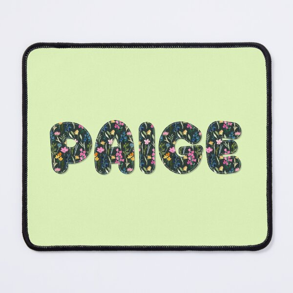 Item preview, Paige name, Paige go green! designed and sold by Danylo Mikhnievych.