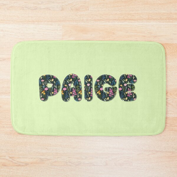 Item preview, Paige name, Paige go green! designed and sold by Danylo Mikhnievych.
