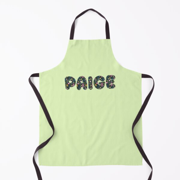 Item preview, Paige name, Paige go green! designed and sold by Danylo Mikhnievych.