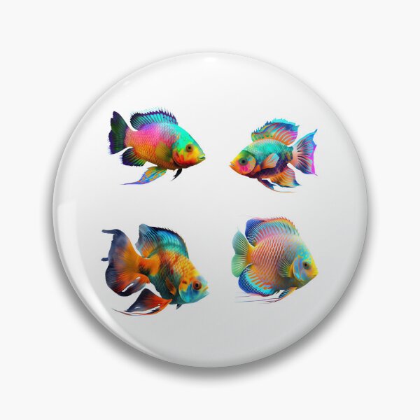 Item preview, Beautiful colorful Fish Set : Dream Fish Pack designed and sold by Ameripensia.