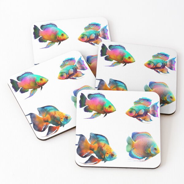 Item preview, Beautiful colorful Fish Set : Dream Fish Pack designed and sold by Ameripensia.