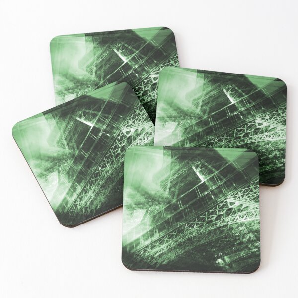 Item preview, Eiffel Tower (Green) designed and sold by jonloomes.