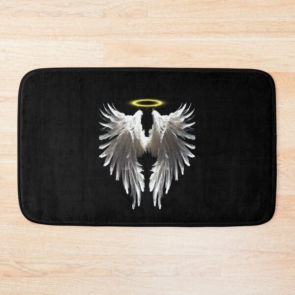 Item preview, White angel wings with halo designed and sold by SteampunkMoai.