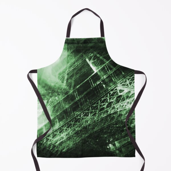 Item preview, Eiffel Tower (Green) designed and sold by jonloomes.