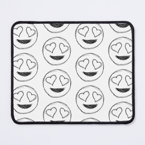 Item preview, Dark and Gritty Smiley Face with Heart Eyes Emoji designed and sold by Michael Stewart.