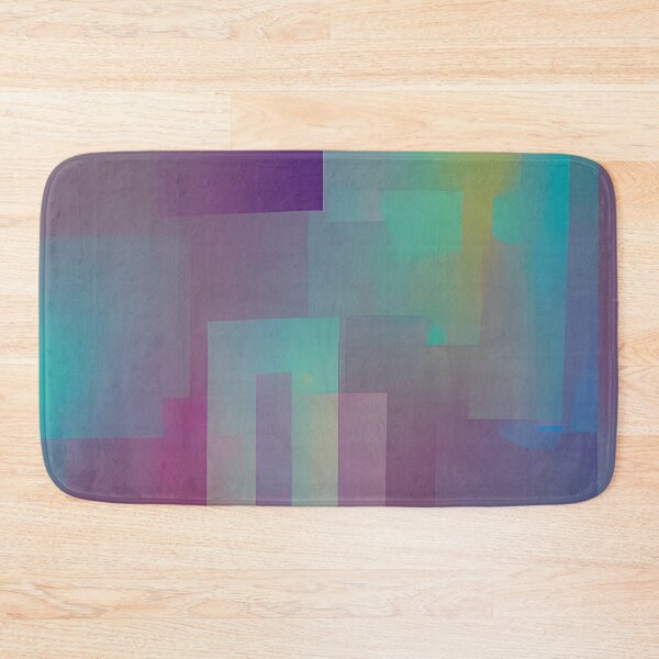 Item preview, Muted tones abstract rectangles designed and sold by ibelieveimages.