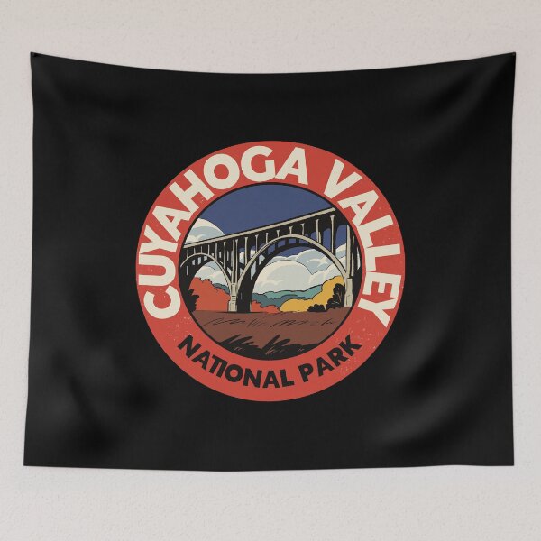 Item preview, Retro Cuyahoga Valley National Park designed and sold by HalpinDesign.