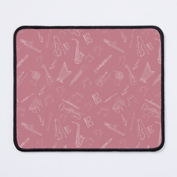 Item preview, Musical instruments borderless pattern designed and sold by piesdesignart.