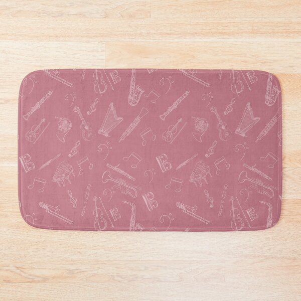 Item preview, Musical instruments borderless pattern designed and sold by piesdesignart.