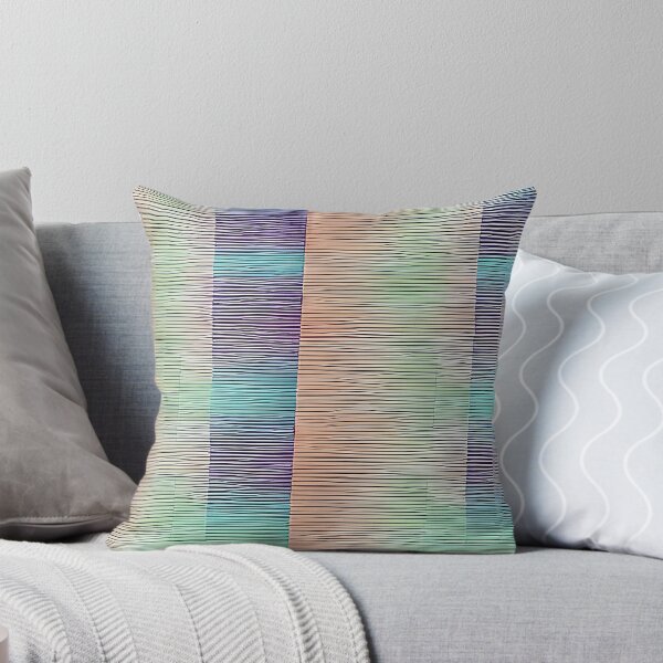 Aperçu de l'œuvre Muted tones textured stripes créée et vendue par ibelieveimages.