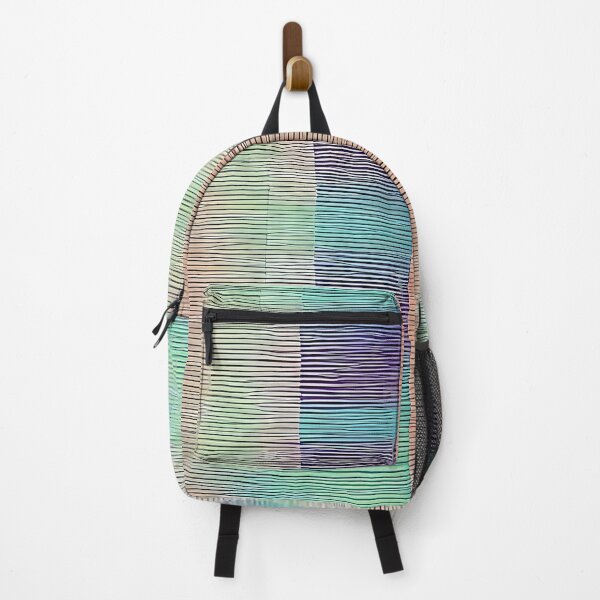 Item preview, Muted tones textured stripes designed and sold by ibelieveimages.
