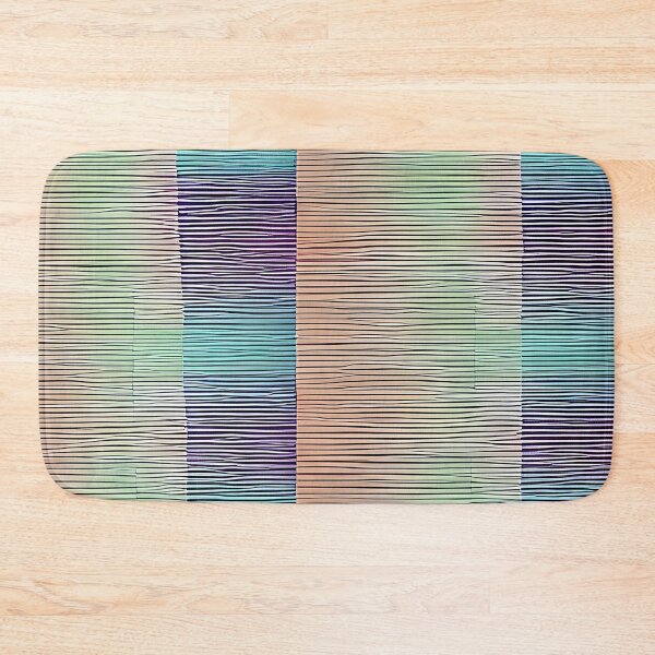 Item preview, Muted tones textured stripes designed and sold by ibelieveimages.
