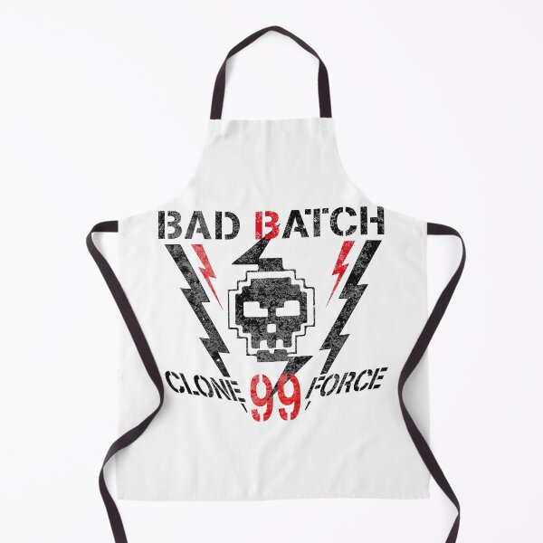 Item preview, The Bad Batch Clone Force 99 Skull #TheBadBatch #CloneForce99 T-Shirt designed and sold by Rogue507.