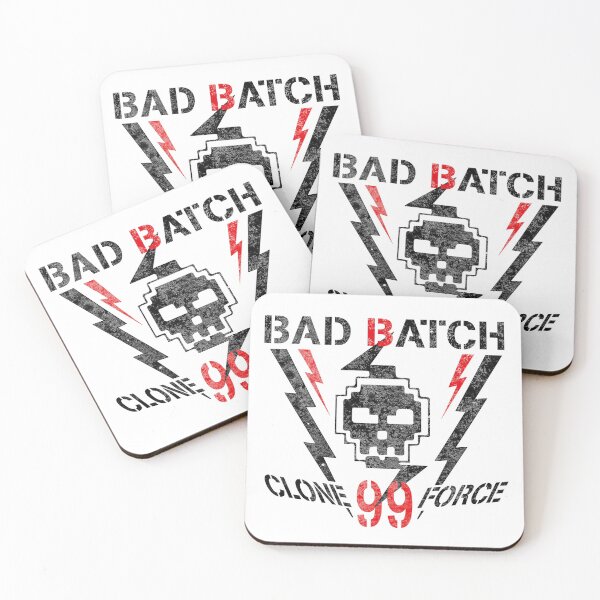 Item preview, The Bad Batch Clone Force 99 Skull #TheBadBatch #CloneForce99 T-Shirt designed and sold by Rogue507.