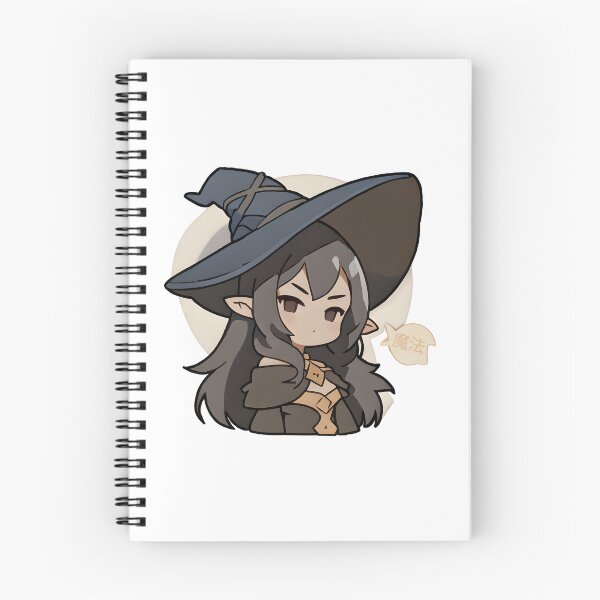 Item preview, Cute Chibi Witch designed and sold by theanimartist23.