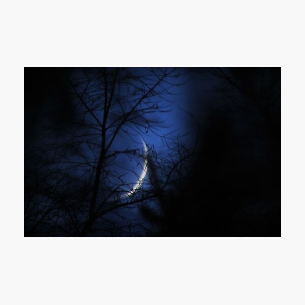 Slipping Away Photographic Print