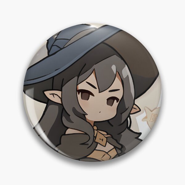 Item preview, Cute Chibi Witch designed and sold by theanimartist23.