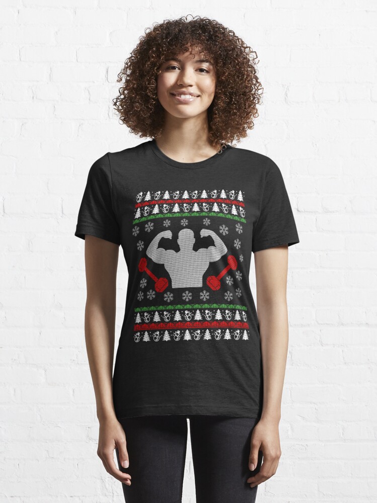 Bodybuilding 2025 christmas sweater