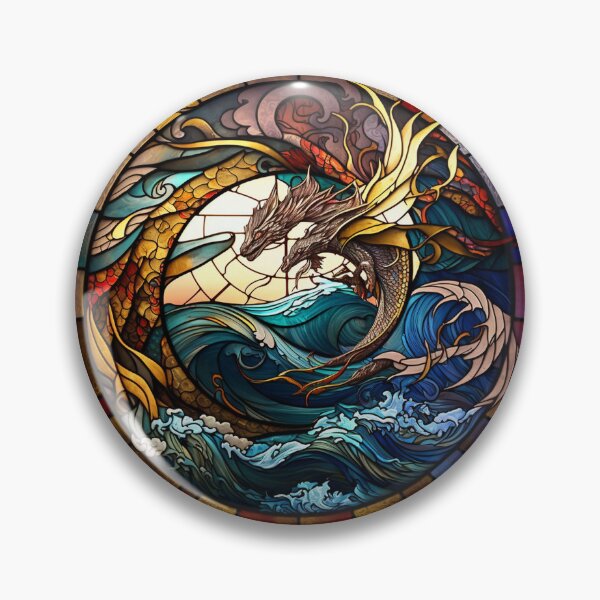 Item preview, Japanese Dragon Glass designed and sold by Artificial-i-23.