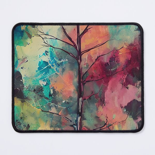 Item preview, Abstract fall tree muted tones designed and sold by ibelieveimages.