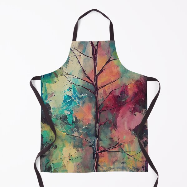 Item preview, Abstract fall tree muted tones designed and sold by ibelieveimages.
