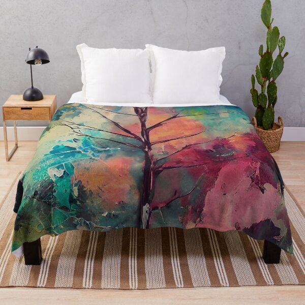 Item preview, Abstract fall tree muted tones designed and sold by ibelieveimages.