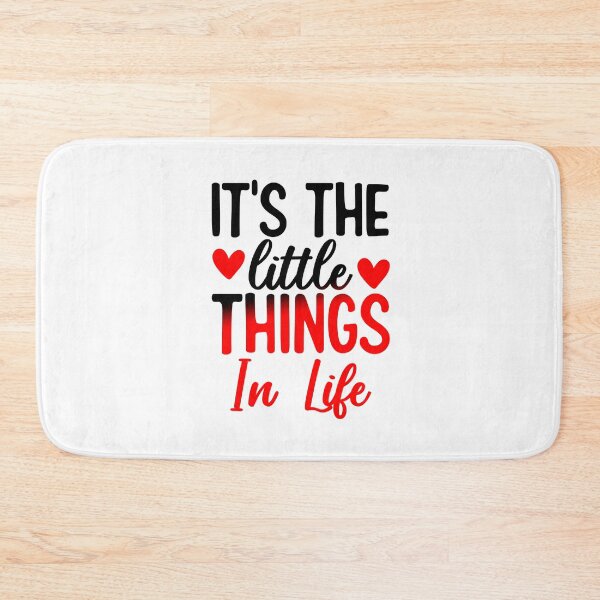Item preview, Its The Little Things In Life designed and sold by Sick Creativity.