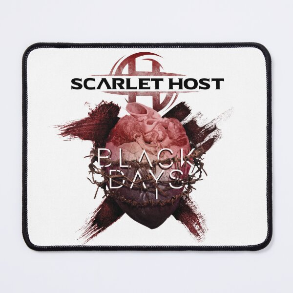 Item preview, Black Days Album Cover designed and sold by Red-Army-Store.