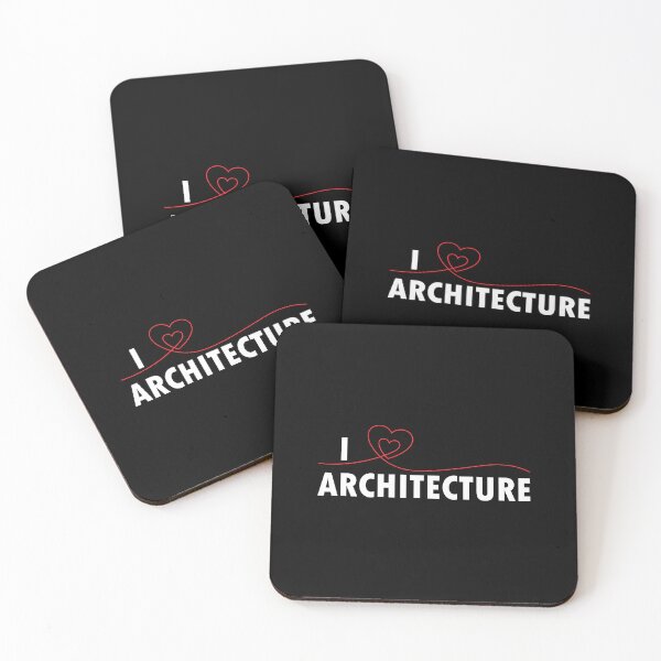 Item preview, I love architecture,I love my architect designed and sold by Rima-Store-19.