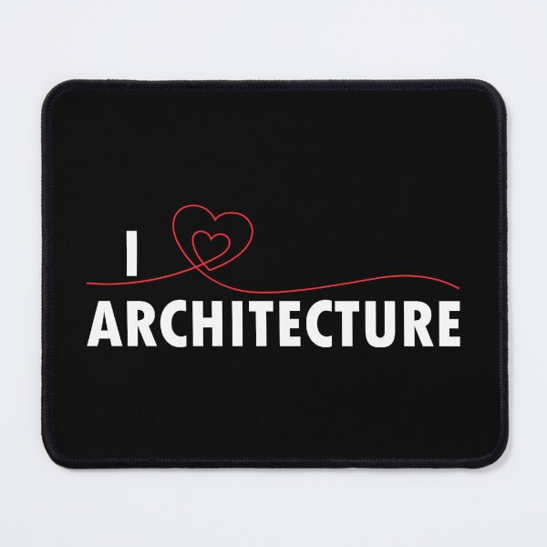 Item preview, I love architecture,I love my architect designed and sold by Rima-Store-19.