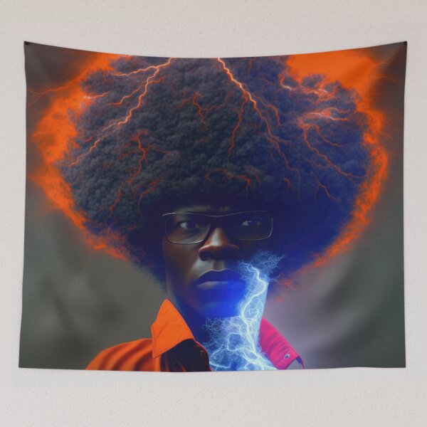Item preview, Elektrik Portrait 20 designed and sold by MartianBunnyH.