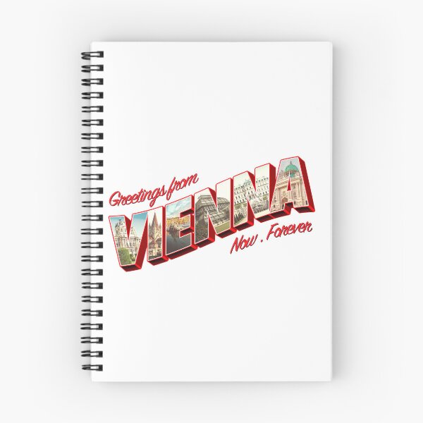 Item preview, Greetings from Vienna retro vintage design designed and sold by DeveloperProp0.