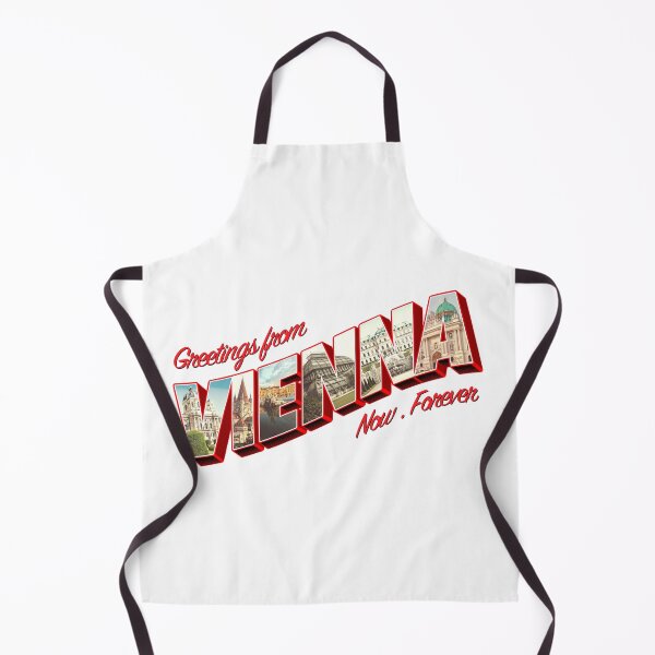 Item preview, Greetings from Vienna retro vintage design designed and sold by DeveloperProp0.
