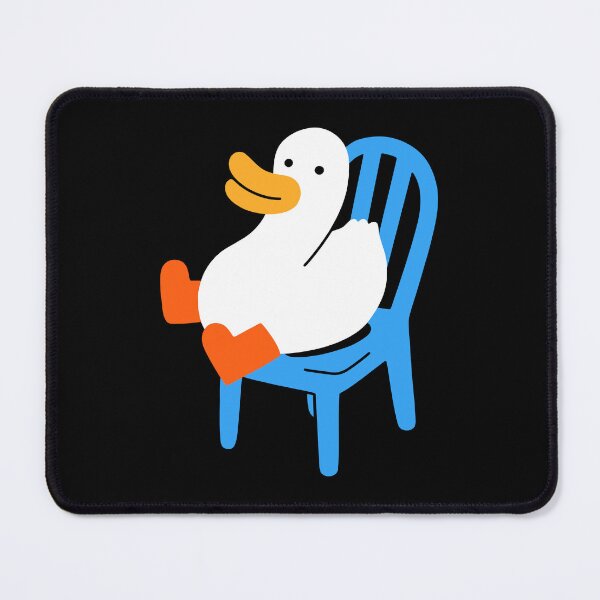 Item preview, Duck Sitting in a Chair designed and sold by obinsun.