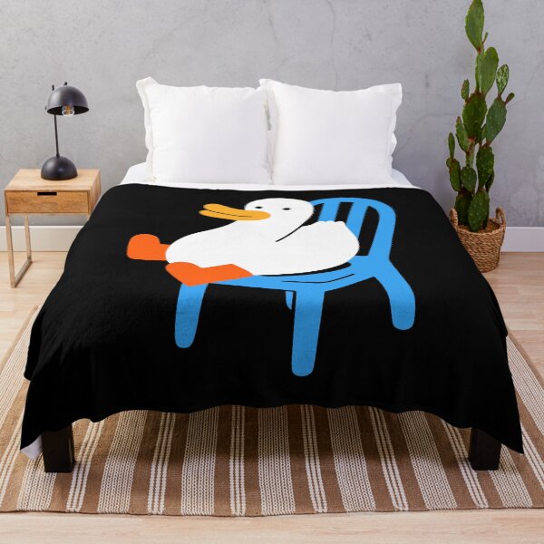 Item preview, Duck Sitting in a Chair designed and sold by obinsun.