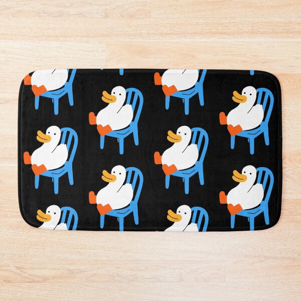 Item preview, Duck Sitting in a Chair designed and sold by obinsun.