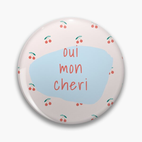 Item preview, Oui mon cheri designed and sold by kawaiistudio.