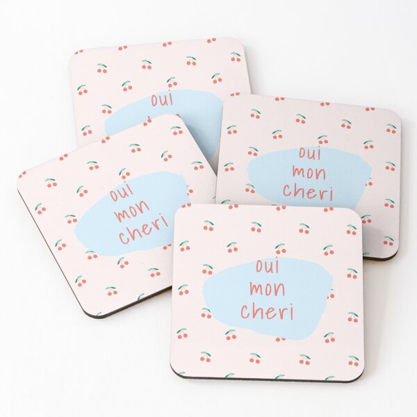 Item preview, Oui mon cheri designed and sold by kawaiistudio.