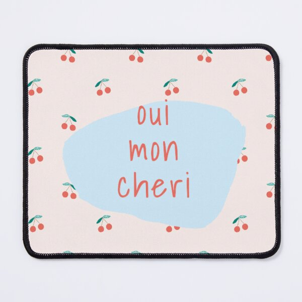 Item preview, Oui mon cheri designed and sold by kawaiistudio.