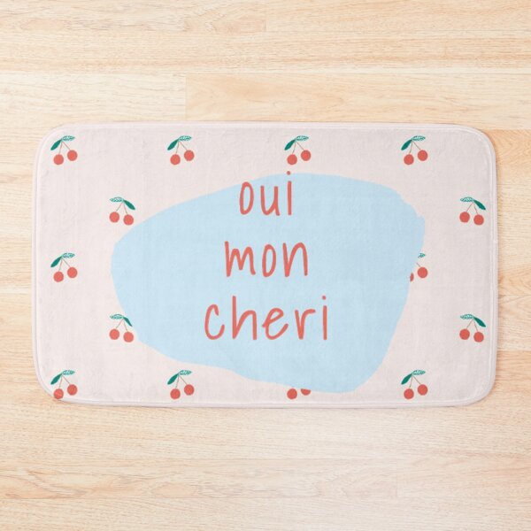 Item preview, Oui mon cheri designed and sold by kawaiistudio.