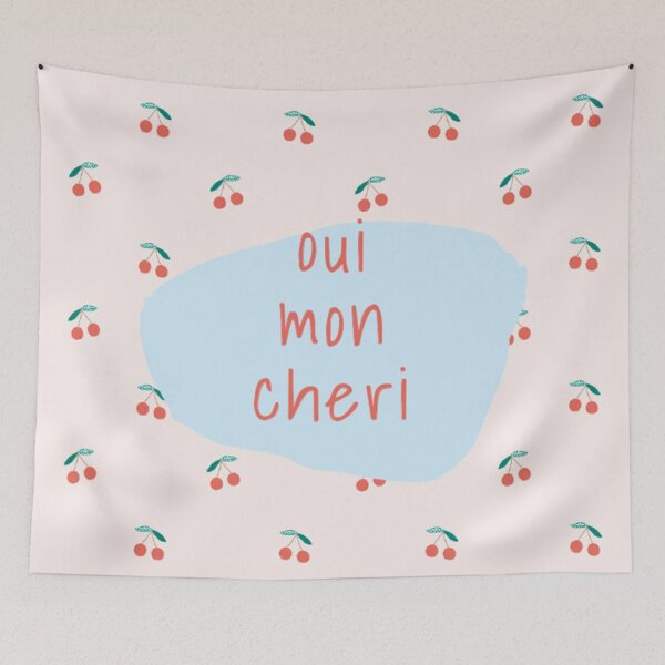 Item preview, Oui mon cheri designed and sold by kawaiistudio.