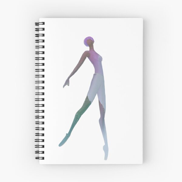 Item preview, Elegant Ballet Dancer Illustration: Graceful Movement in Art designed and sold by toticavalcanti.