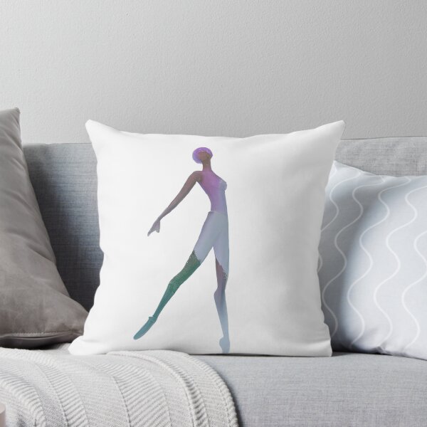 Item preview, Elegant Ballet Dancer Illustration: Graceful Movement in Art designed and sold by toticavalcanti.