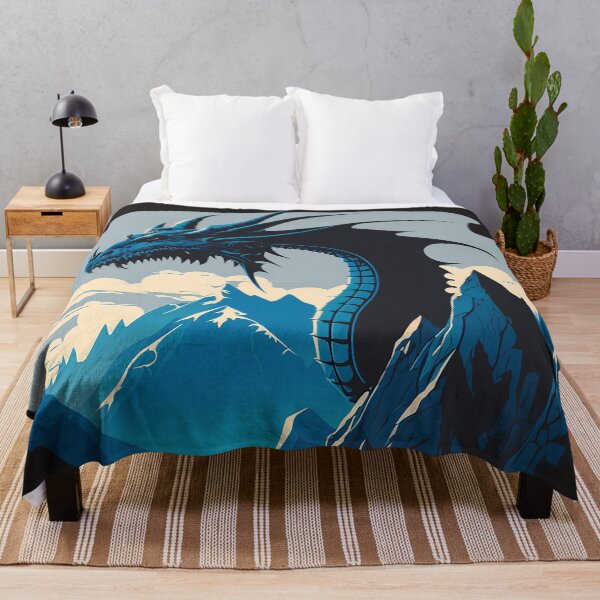 Item preview, Dragon and mountains art  designed and sold by Maryberry96.