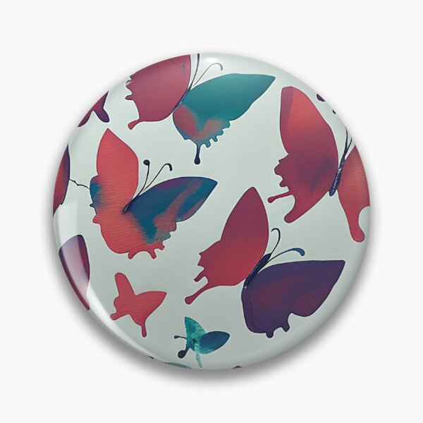 Artikelvorschau, Muted tones abstract butterflies entworfen und verkauft von ibelieveimages.