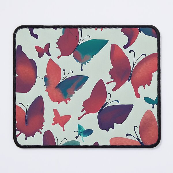 Item preview, Muted tones abstract butterflies designed and sold by ibelieveimages.