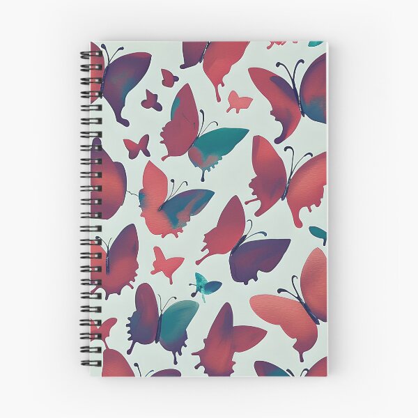 Item preview, Muted tones abstract butterflies designed and sold by ibelieveimages.