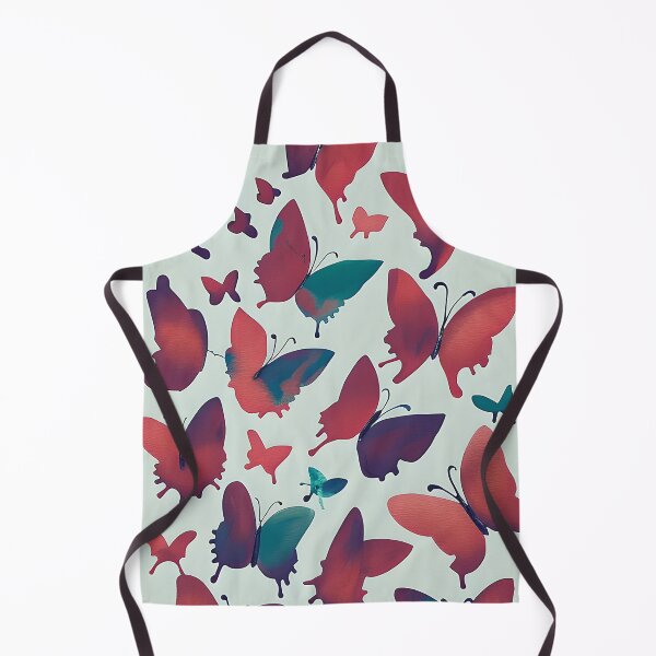 Item preview, Muted tones abstract butterflies designed and sold by ibelieveimages.